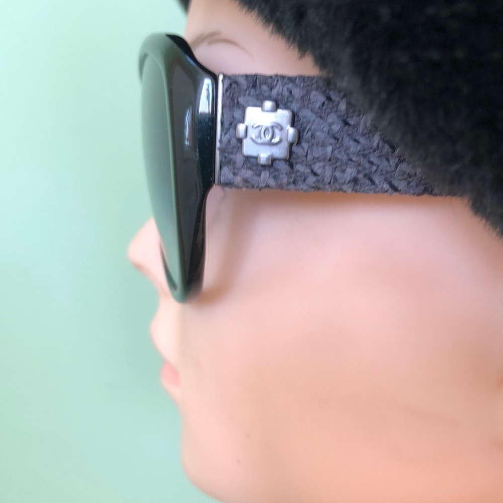 Chanel Quilted Sunglasses - Picture 6 of 9